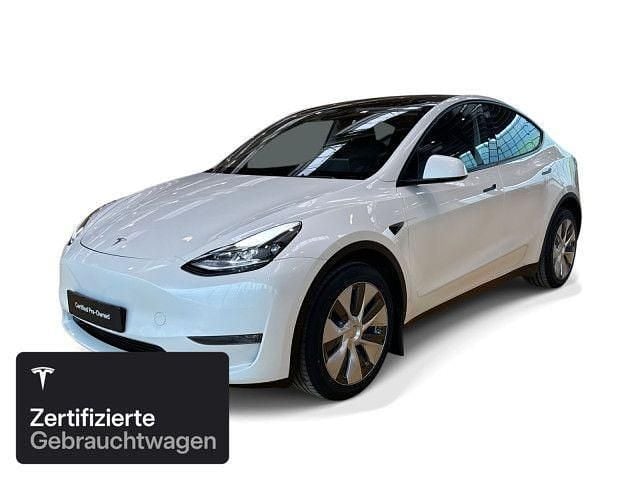 Gebraucht Tesla Model Y Long Range AWD 258 kW (351 PS) 2023 Weiß SUV