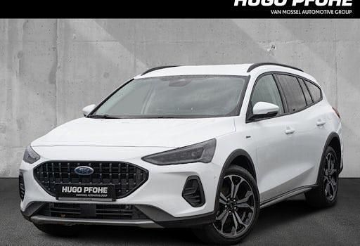 Gebraucht Ford Focus Active X 155 PS (114 kW) 2022 Weiß Kombi
