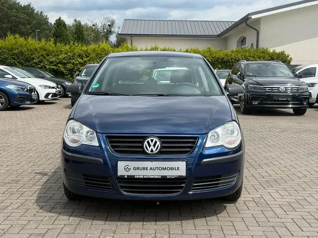 Gebraucht VW Polo Sound 64 PS (47 kW) 2005 Blau Kleinwagen