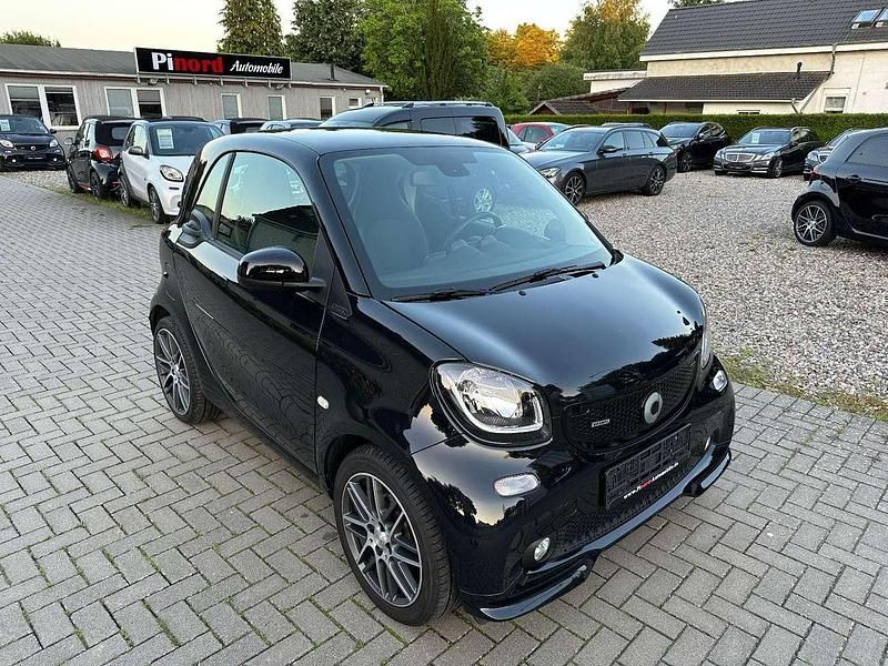 Tridion sicherheitszelle in bl Gebraucht 2018 Smart ForTwo Coupé Brabus Xclusive Kleinwagen | 31.999 € - Bild 1/4