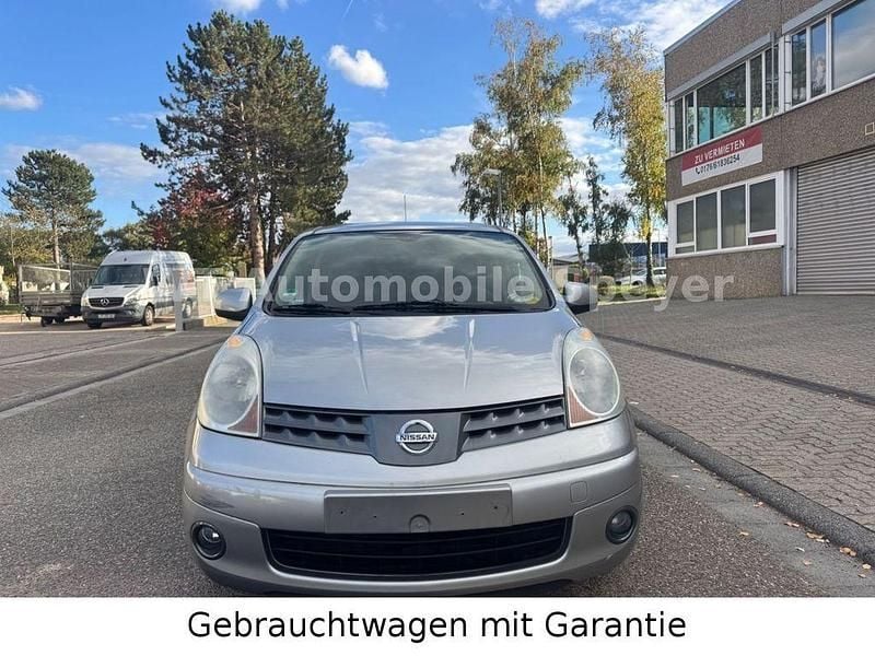 Second-hand Nissan Note Acenta 103 CP (75 kW) 2008 Argintiu Hatchback