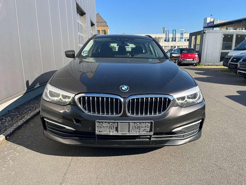 Brugt BMW 530 252 HK (185 kW) 2017 Grå Stationcar