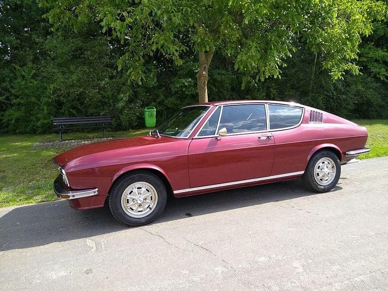 Orange Gebraucht 1971 Audi 100 Coupé | 24.999 € - Bild 1/4