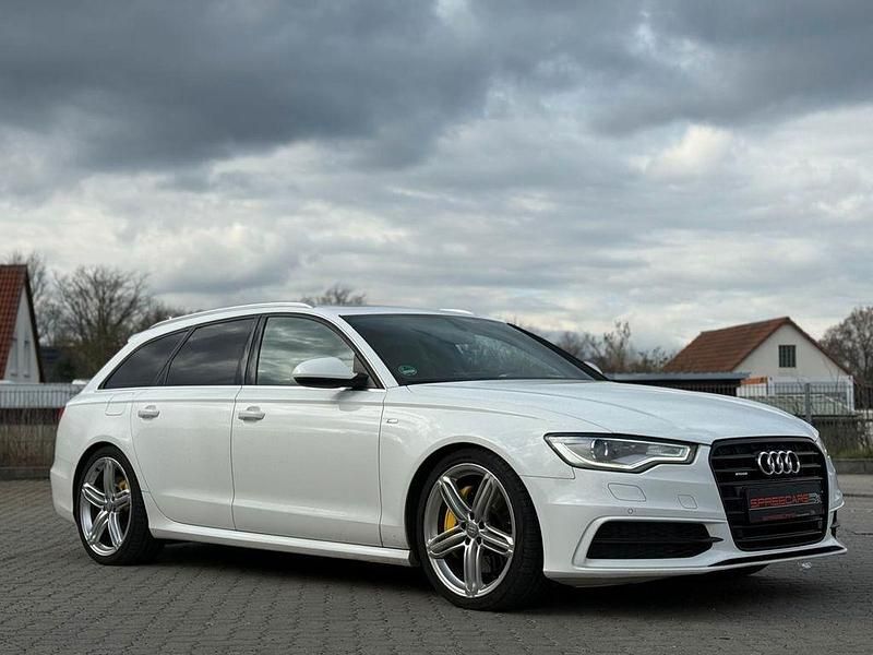 Gebraucht Audi A6 S-Line 313 PS (230 kW) 2012 Weiß Kombi