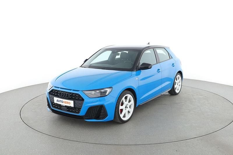 Blau Gebraucht 2019 Audi A1 Edition .1 Kleinwagen | 22.630 € (Guter Preis) - Bild 1/3