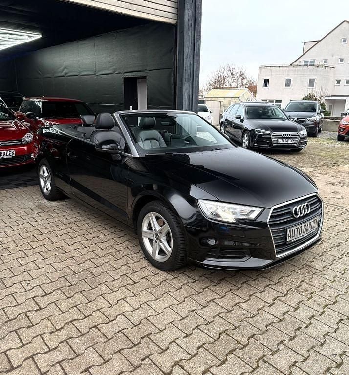 Gebraucht Audi A3 Cabriolet Basis 116 PS (85 kW) 2017 Brillantschwarz Cabrio