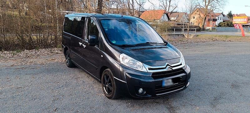Gebraucht Citroën Jumpy 163 PS (119 kW) 2015 Schwarz Van / Kleinbus