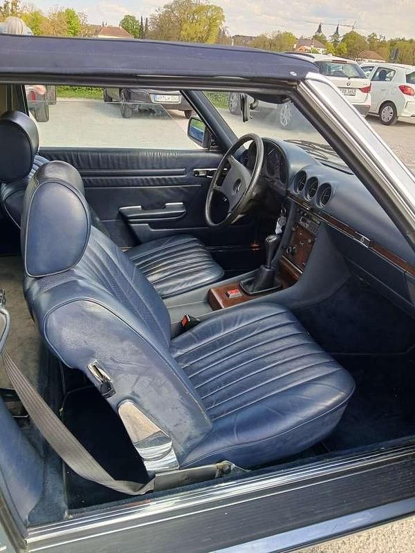 Gebraucht Mercedes SL280 185 PS (136 kW) 1980 Grau Cabrio