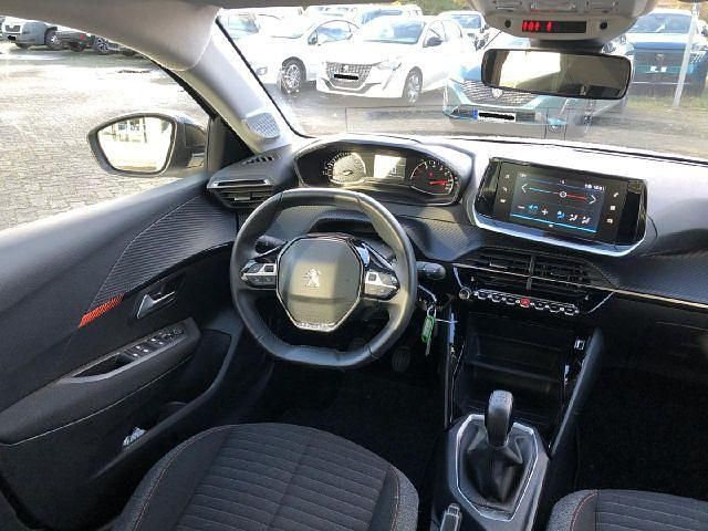 Gebraucht Peugeot 208 Active 75 PS (55 kW) 2022 Lack weiss banquise/typ aussen Kleinwagen