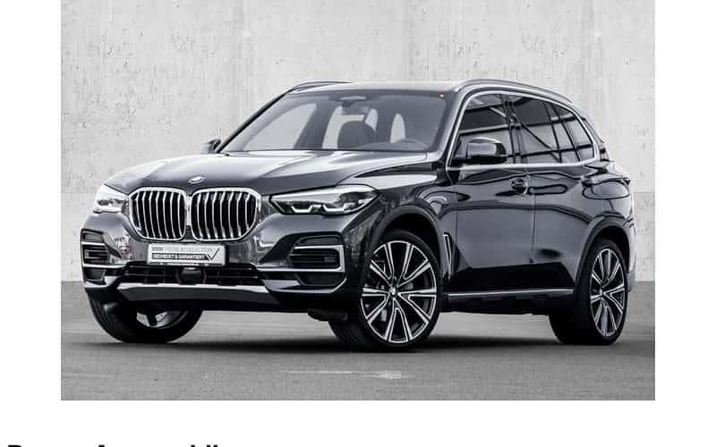 Grau Gebraucht 2022 BMW X5 Sport Line SUV | 54.780 € (Guter Preis) - Bild 1/4