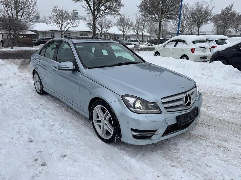 Gebraucht Mercedes C200 AMG 184 PS (135 kW) 2012 Silber Limousine
