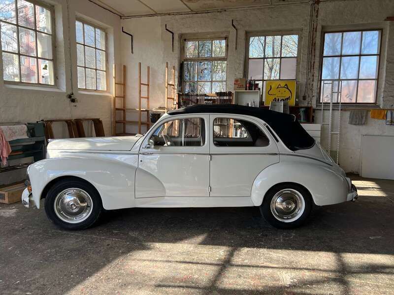 Weiß Gebraucht 1950 Peugeot 203 Cabrio | 39.999 € - Bild 1/4