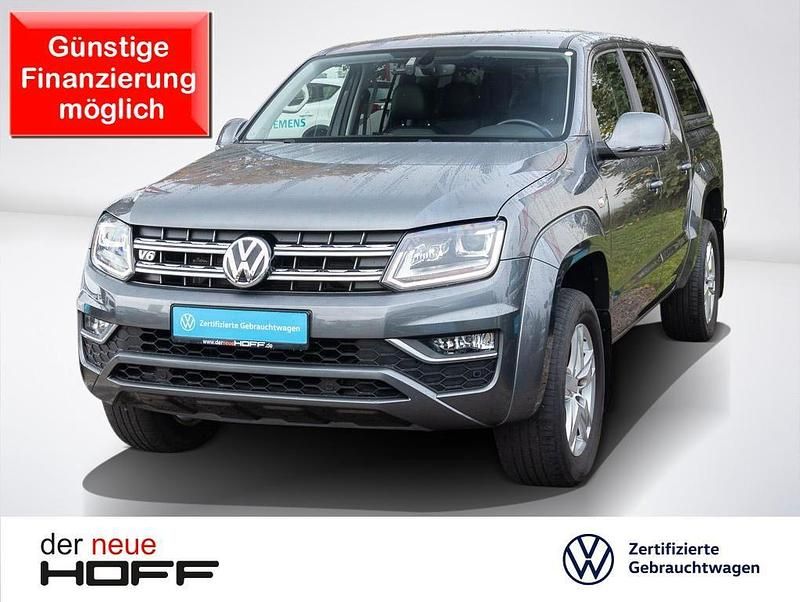 Indiumgrau metallic Gebraucht 2018 VW Amarok Highline Abholung | 35.975 € (Fairer Preis) - Bild 1/4