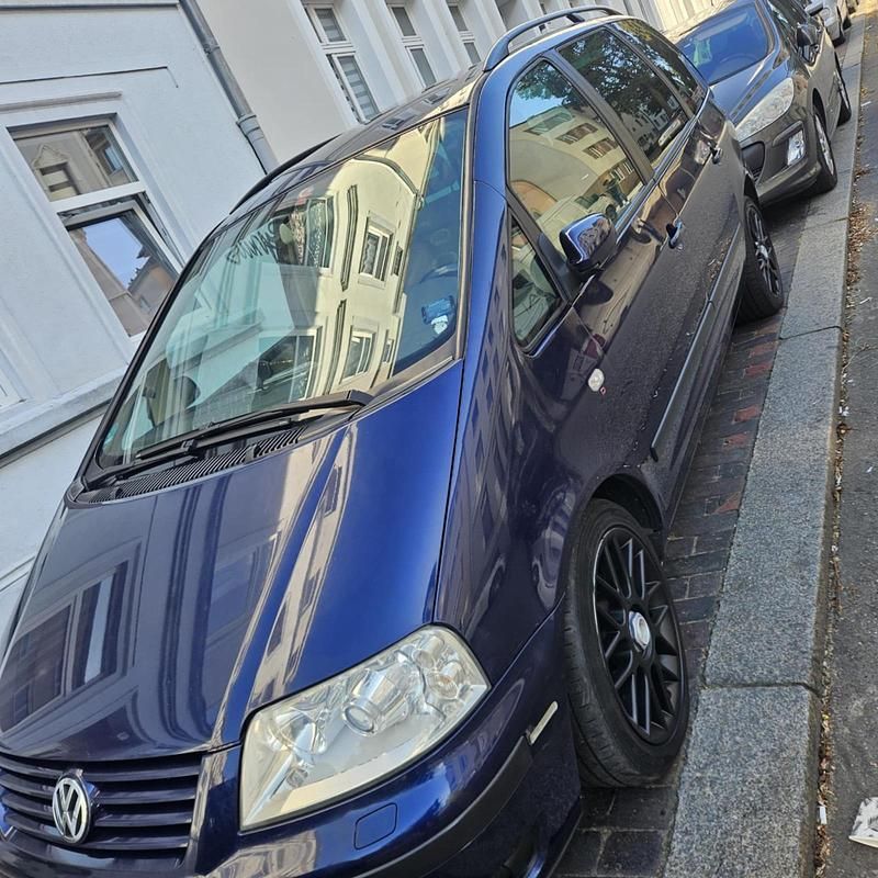 Blau Gebraucht 2003 VW Sharan Van / Kleinbus | 2.450 € (Fairer Preis) - Bild 1/4
