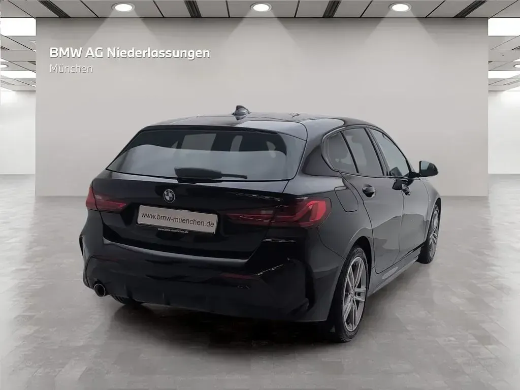 Gebraucht BMW 118 Performance 140 PS (102 kW) 2020 Schwarz Kleinwagen