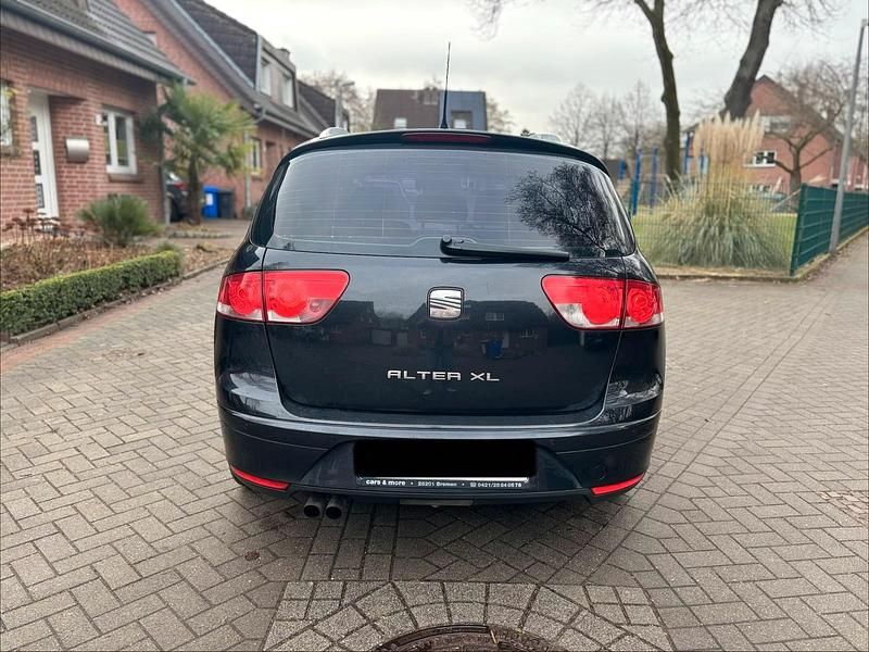 Gebraucht Seat Altea XL Copa 140 PS (102 kW) 2013 Schwarz Van / Kleinbus