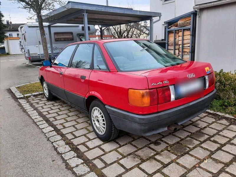 Gebraucht Audi 80 90 PS (66 kW) 1989 Rot Limousine