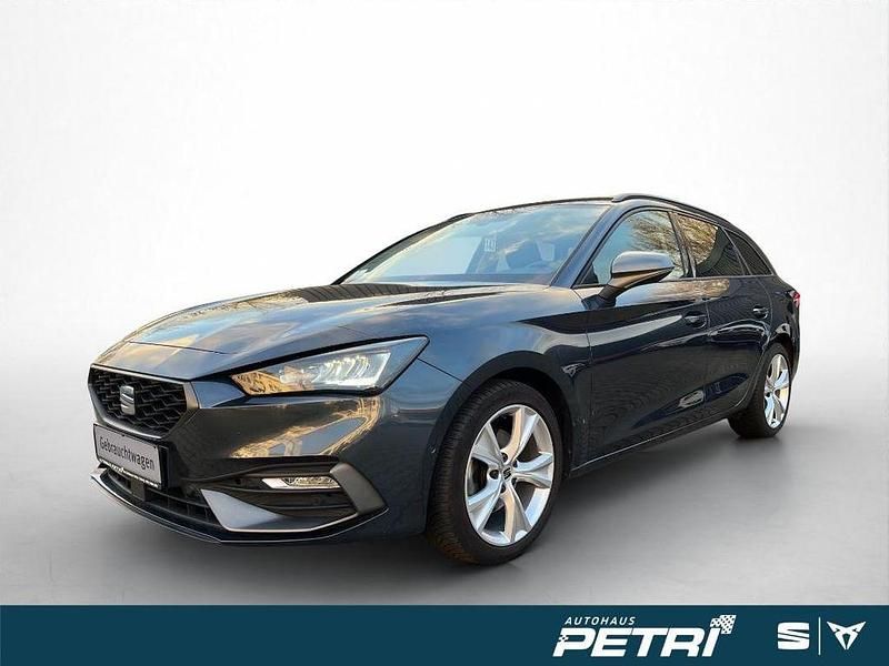 Grau Gebraucht 2022 Seat Leon FR Kombi | 18.990 € (Fairer Preis) - Bild 1/4