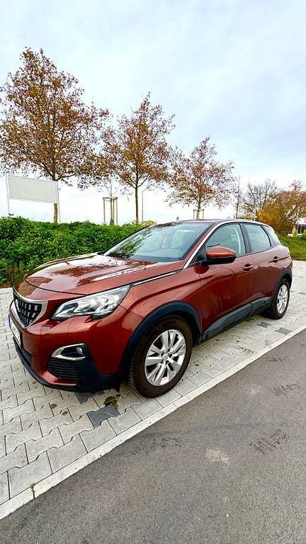 Braun Gebraucht 2018 Peugeot 3008 Allure SUV | 14.378 € (Guter Preis) - Bild 1/4