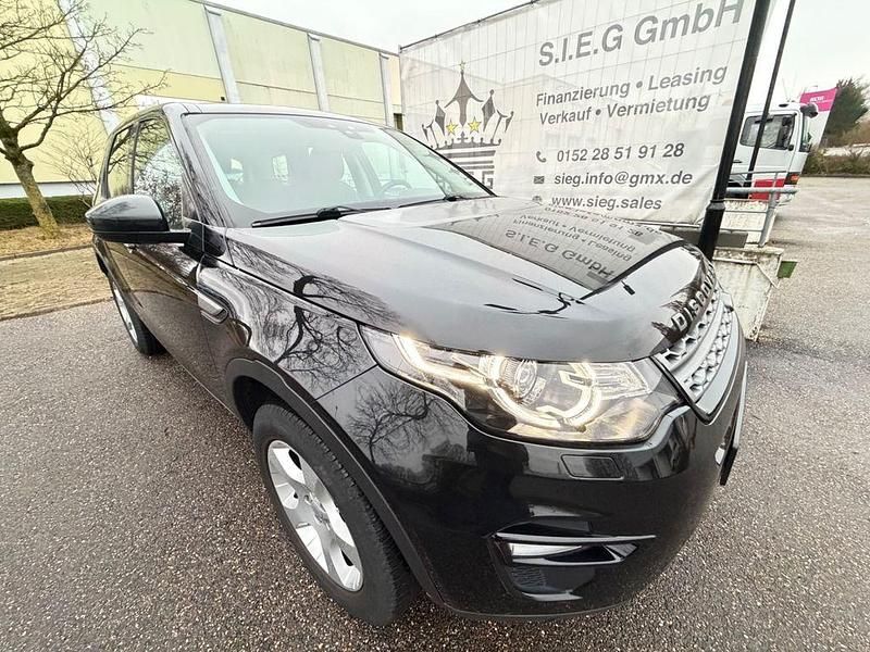 Gebraucht Land Rover Discovery Sport Pure 150 PS (110 kW) 2017 Santorini black SUV