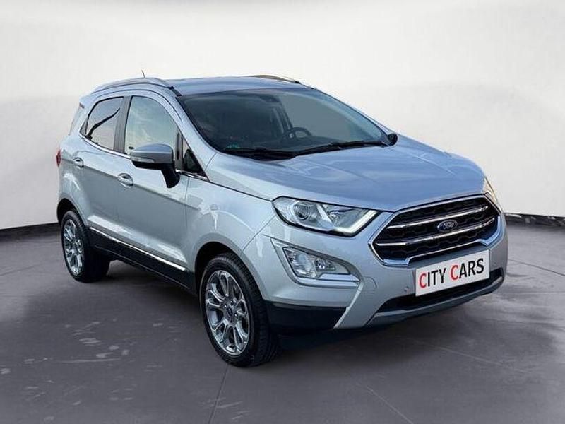 Gebraucht Ford Ecosport Titanium 125 PS (91 kW) 2019 Silber SUV