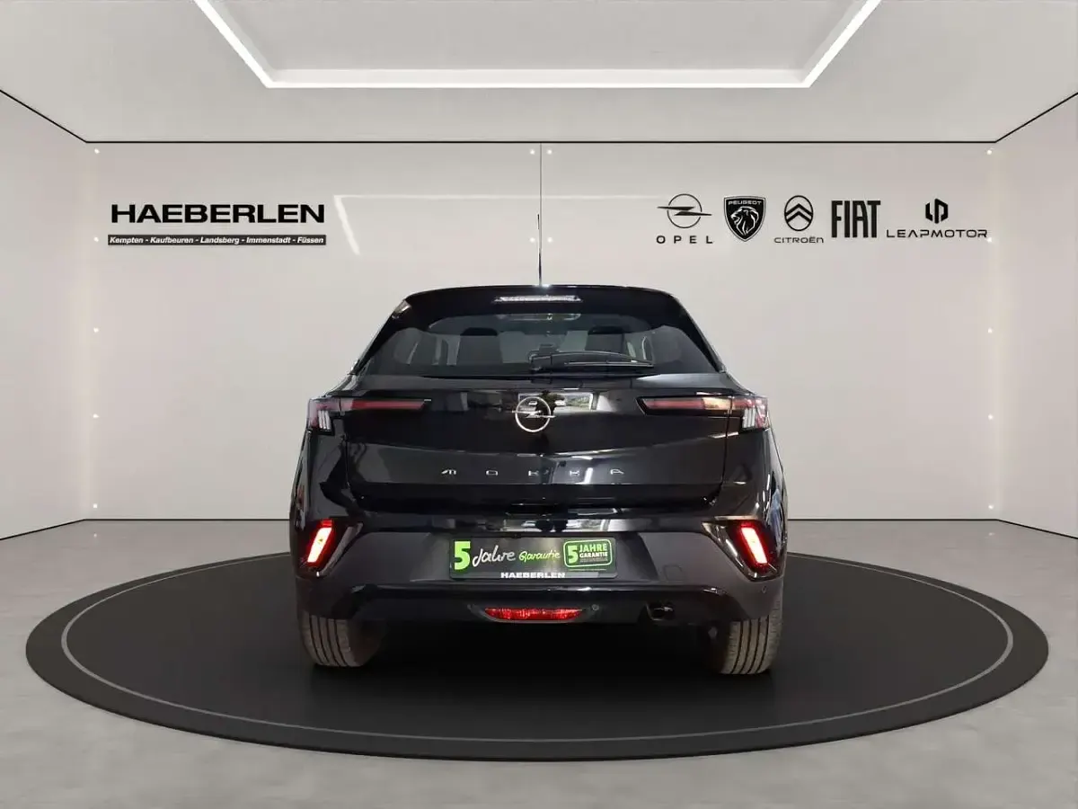 Gebraucht Opel Mokka Elegance 101 PS (74 kW) 2024 Schwarz SUV
