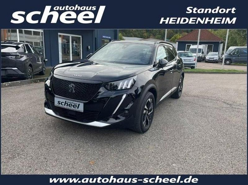 Lackierung schwarz perla nera/ty (metallic) Gebraucht 2021 Peugeot e-2008 GT SUV | 20.490 € (Fairer Preis) - Bild 1/4