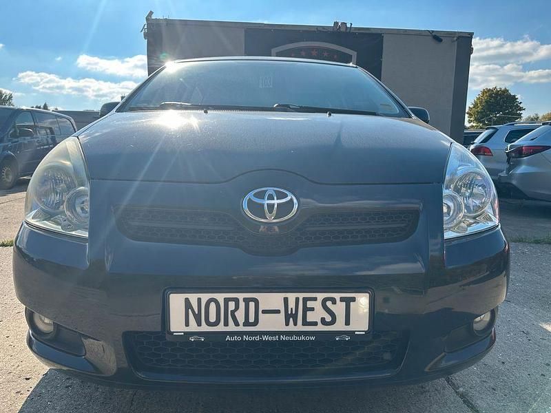 Gebraucht Toyota Corolla Verso Sol 129 PS (94 kW) 2007 Schwarz Van / Kleinbus