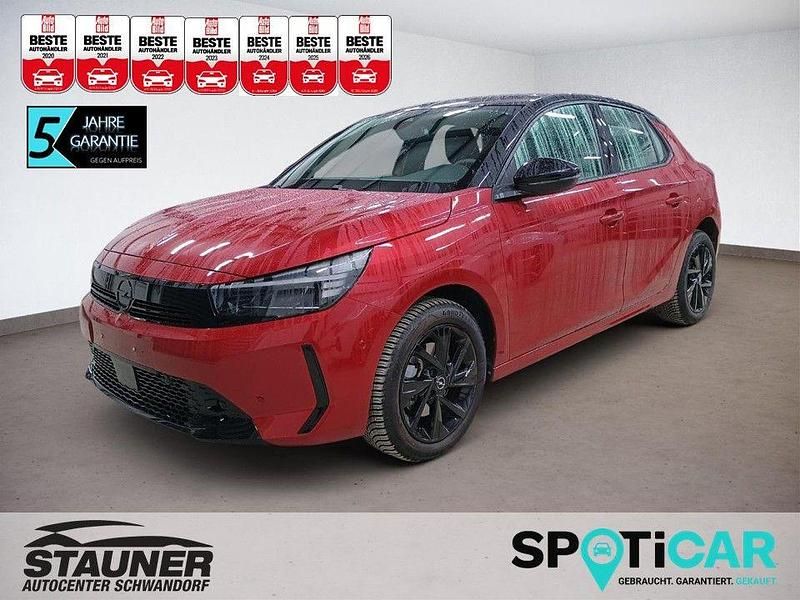 Gebraucht Opel Corsa S 101 PS (74 kW) 2024 Rot Kleinwagen