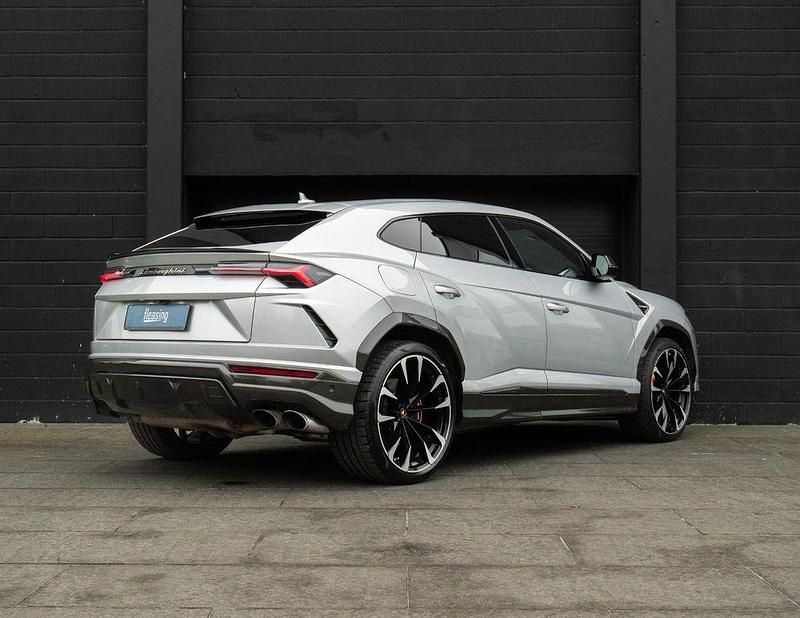 Gebraucht Lamborghini Urus 650 PS (478 kW) 2019 Silber SUV