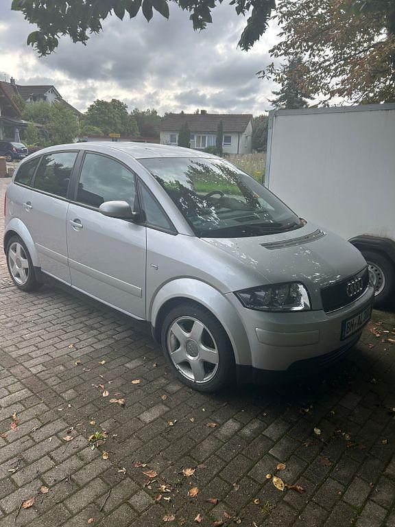 Gebraucht Audi A2 110 PS (80 kW) 2002 Silber Kleinwagen