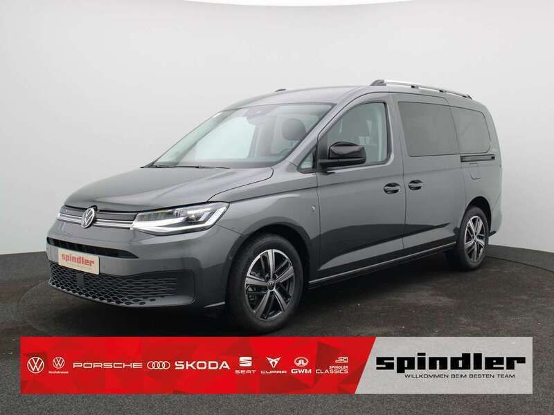 Indiumgrau metallic Neu 2025 VW Caddy Life Van / Kleinbus | 49.400 € - Bild 1/4