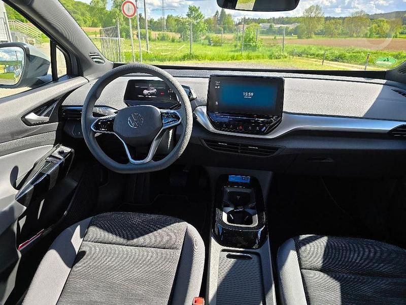 Gebraucht VW ID.4 Pure 108 kW (148 PS) 2021 Grau SUV