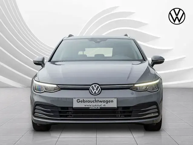 Gebraucht VW Golf VIII Active 110 PS (80 kW) 2022 Grau Kombi