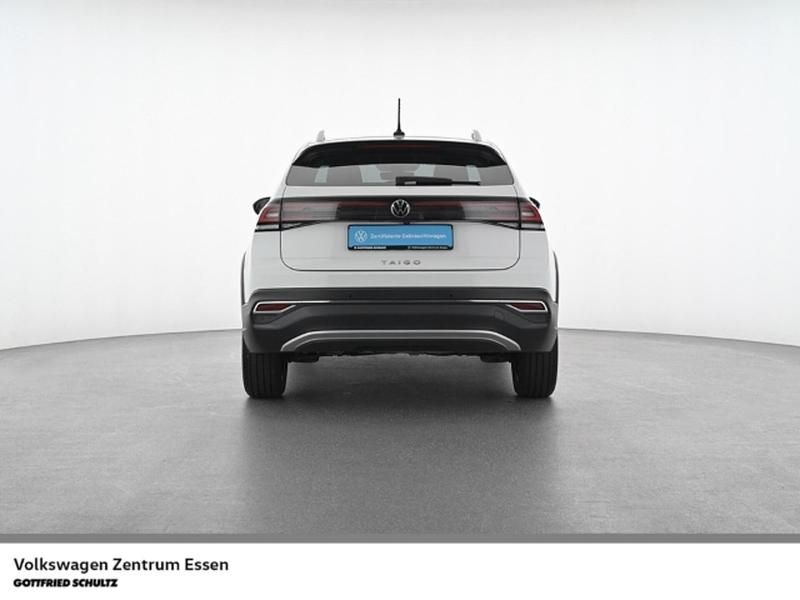 Gebraucht VW Taigo Style 110 PS (80 kW) 2022 Weiß SUV