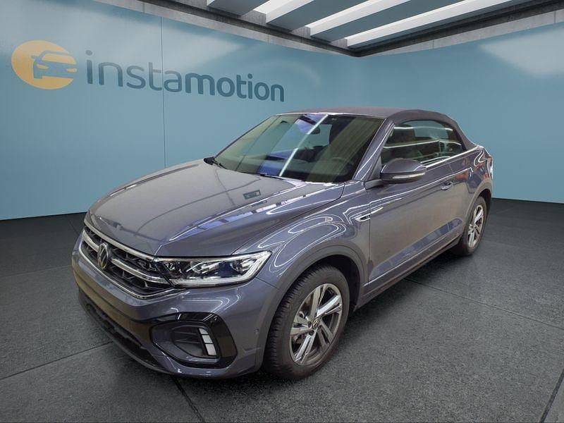 Gebraucht VW T-Roc Cabriolet 150 PS (110 kW) 2025 Grau Cabrio