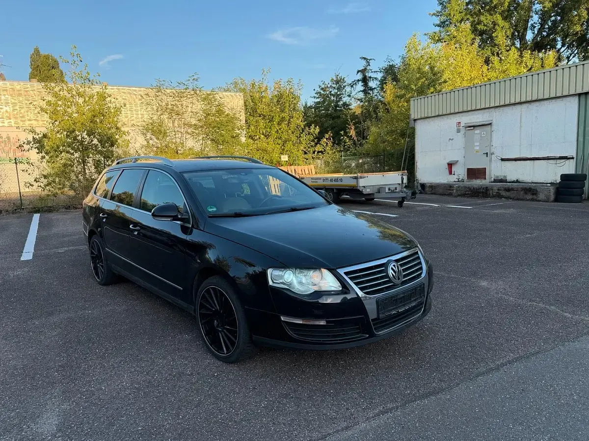 Gebraucht VW Passat 140 PS (102 kW) 2006 Schwarz Kombi