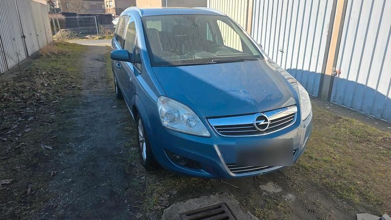 Gebraucht Opel Zafira 110 PS (80 kW) 2008 Blau Van / Kleinbus