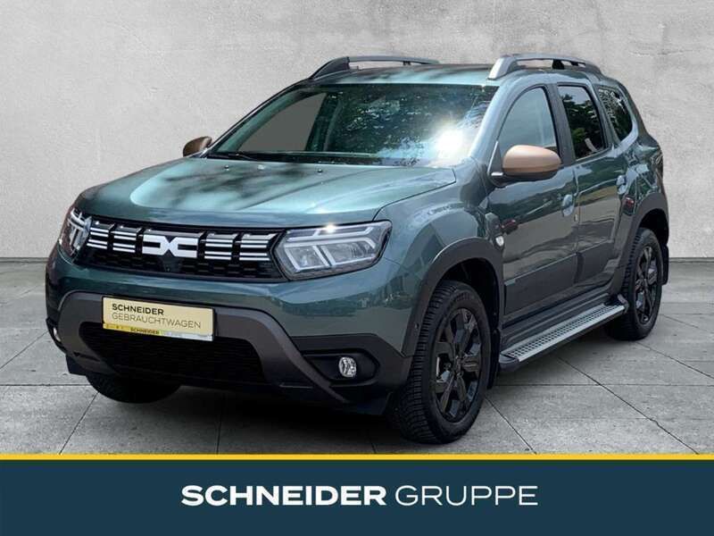 Grün Gebraucht 2024 Dacia Duster Extreme SUV | 26.990 € - Bild 1/4