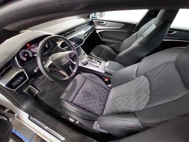 Gebraucht Audi S7 Ambiente 344 PS (253 kW) 2023 Gletscherweiß metallic Kleinwagen