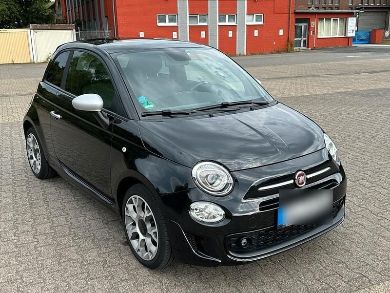 Schwarz Gebraucht 2020 Fiat 500 Rockstar Kleinwagen | 10.400 € - Bild 1/4