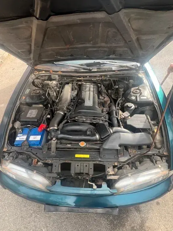 Gebraucht Nissan 200 SX 200 PS (147 kW) 1997 Grün Coupé