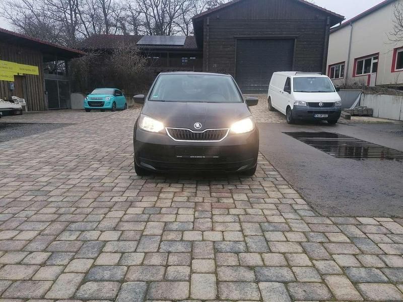 Gebraucht Skoda Citigo Active 68 PS (50 kW) 2018 Deepschwarz perleffekt Kleinwagen