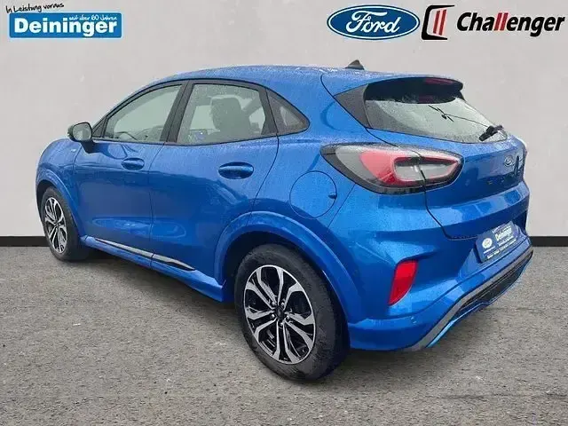Gebraucht Ford Puma 125 PS (91 kW) 2024 Blau SUV