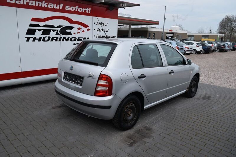 Gebraucht Skoda Fabia Classic 54 PS (39 kW) 2003 Grau Kleinwagen