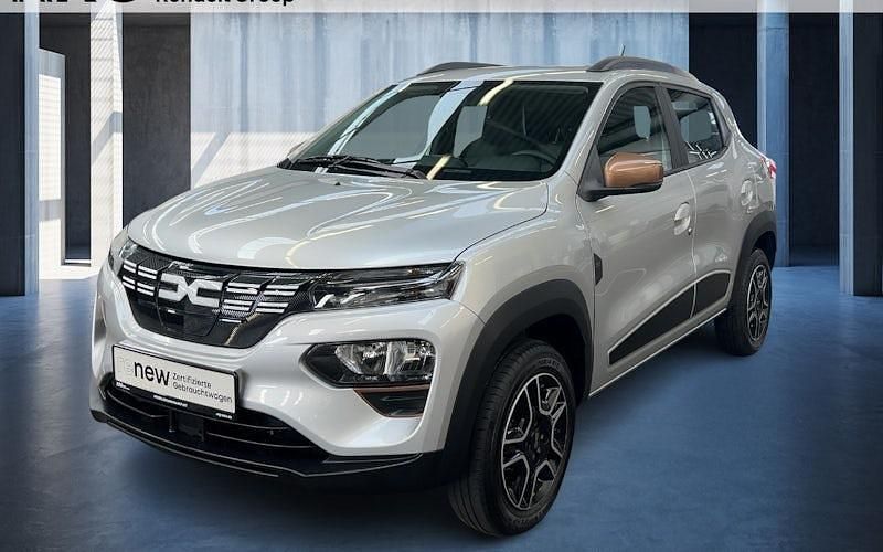 Gebraucht Dacia Spring Extreme 47 kW (65 PS) 2024 Grau Kleinwagen