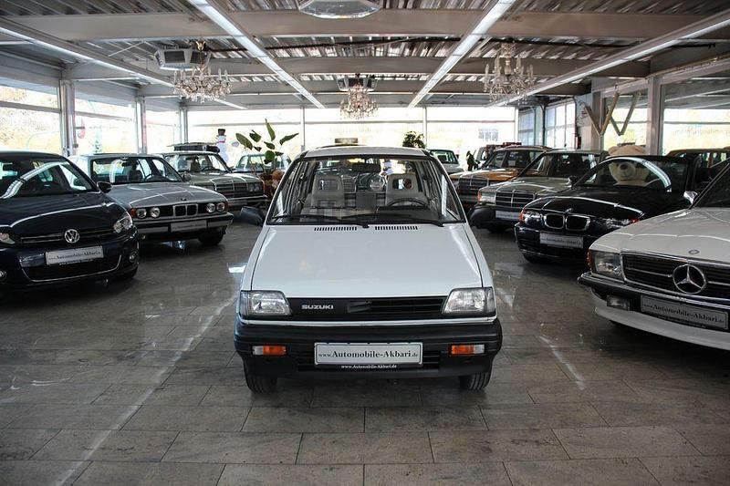 Gebraucht Suzuki Alto GL 39 PS (28 kW) 1989 Weiß Kleinwagen