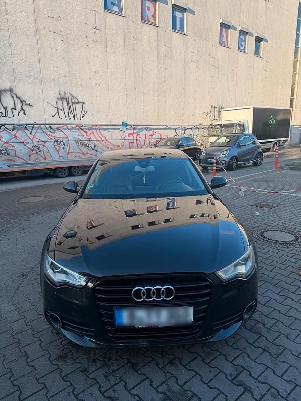 Gebraucht Audi A6 204 PS (150 kW) 2011 Schwarz Limousine