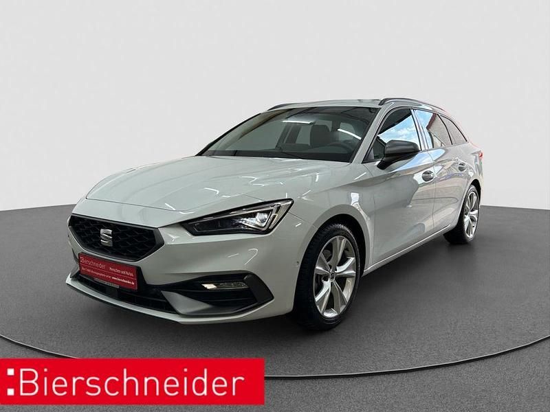 Weiss Gebraucht 2024 Seat Leon FR Kombi | 29.790 € (Fairer Preis) - Bild 1/4