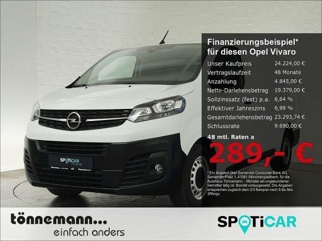 Weiß Gebraucht 2024 Opel Vivaro Van | 24.224 € (Superpreis) - Bild 1/4